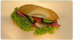 Sandwich(Krusti) Salami/Käse